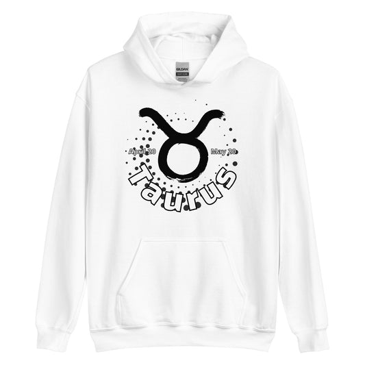 Sudadera con capucha unisex signo del zodiaco Tauro