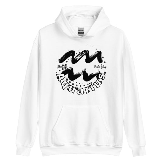 Wassermann Sternzeichen Unisex Hoodie