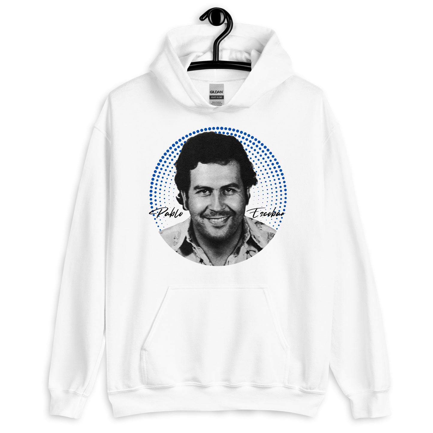 Pablo Escobar, El Patron, Cartel de Medellin Grafikdesign Unisex Hoodie